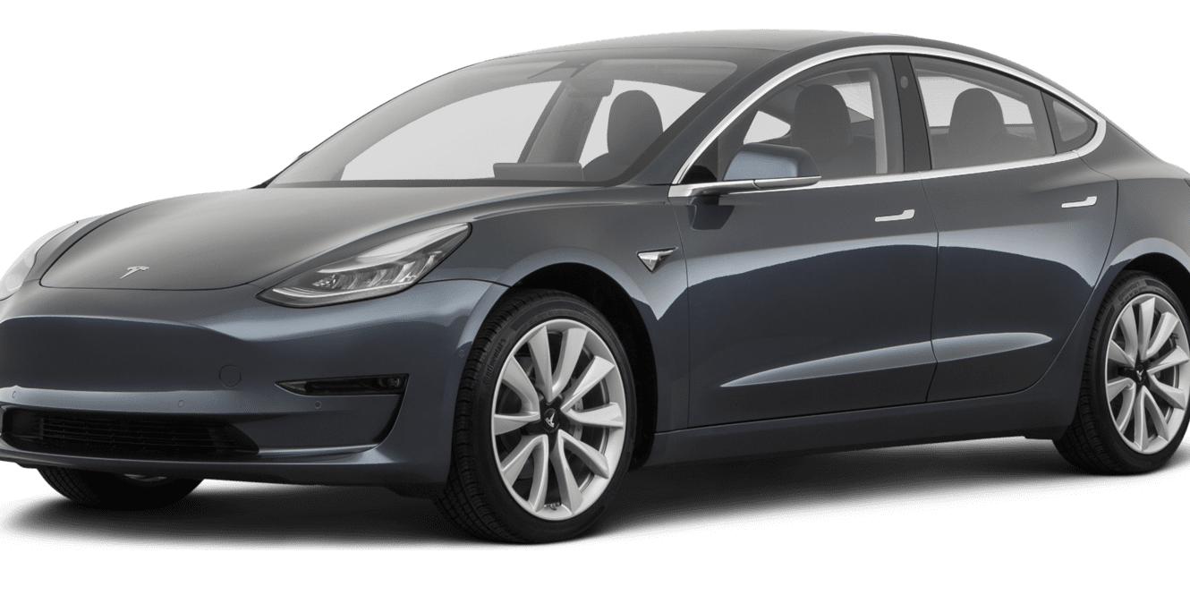 TESLA MODEL 3 2019 5YJ3E1EB1KF386432 image